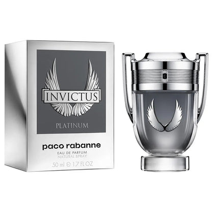 Invictus Platinum Paco Rabanne –   Profumi Uomo – Eau de Parfum - 100ml