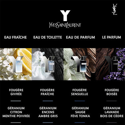 Yves Saint Laurent - Y Le Parfum (Eau de parfum)